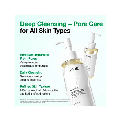 Anua Heartleaf Pore Control Cleansing Oil | Love my Pharma