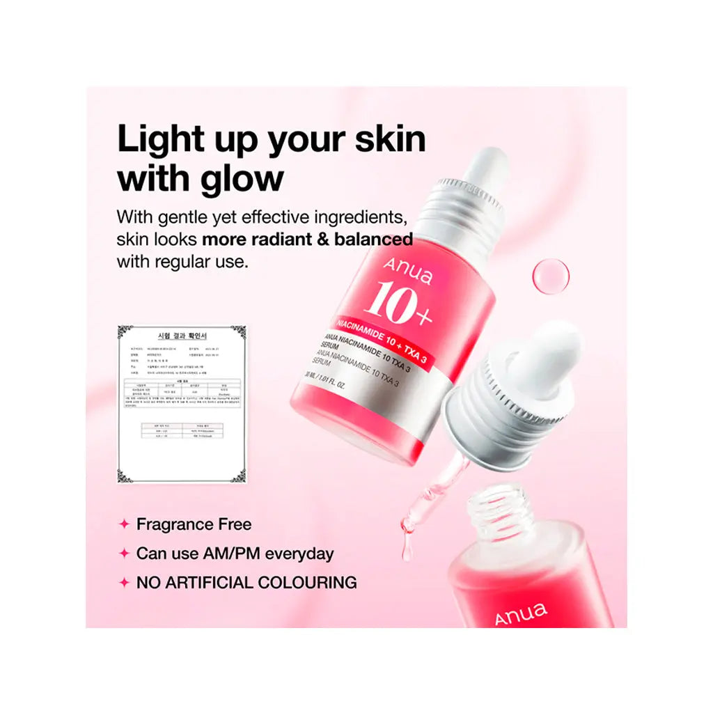 Anua Niacinamide 10% + TXA 4% Serum | Love my Pharma