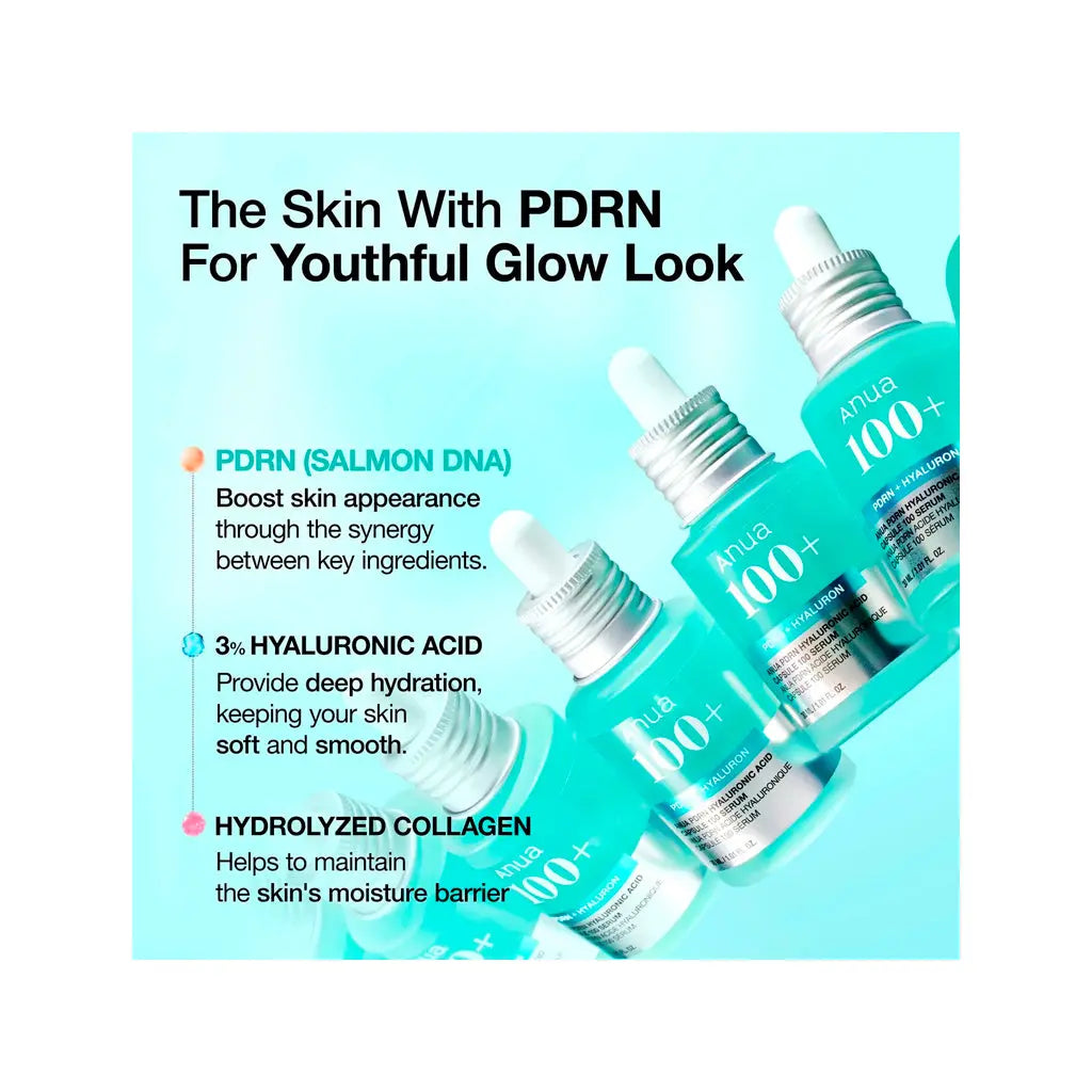Anua PDRN Hyaluronic Acid Capsule 100 Serum | Love my Pharma