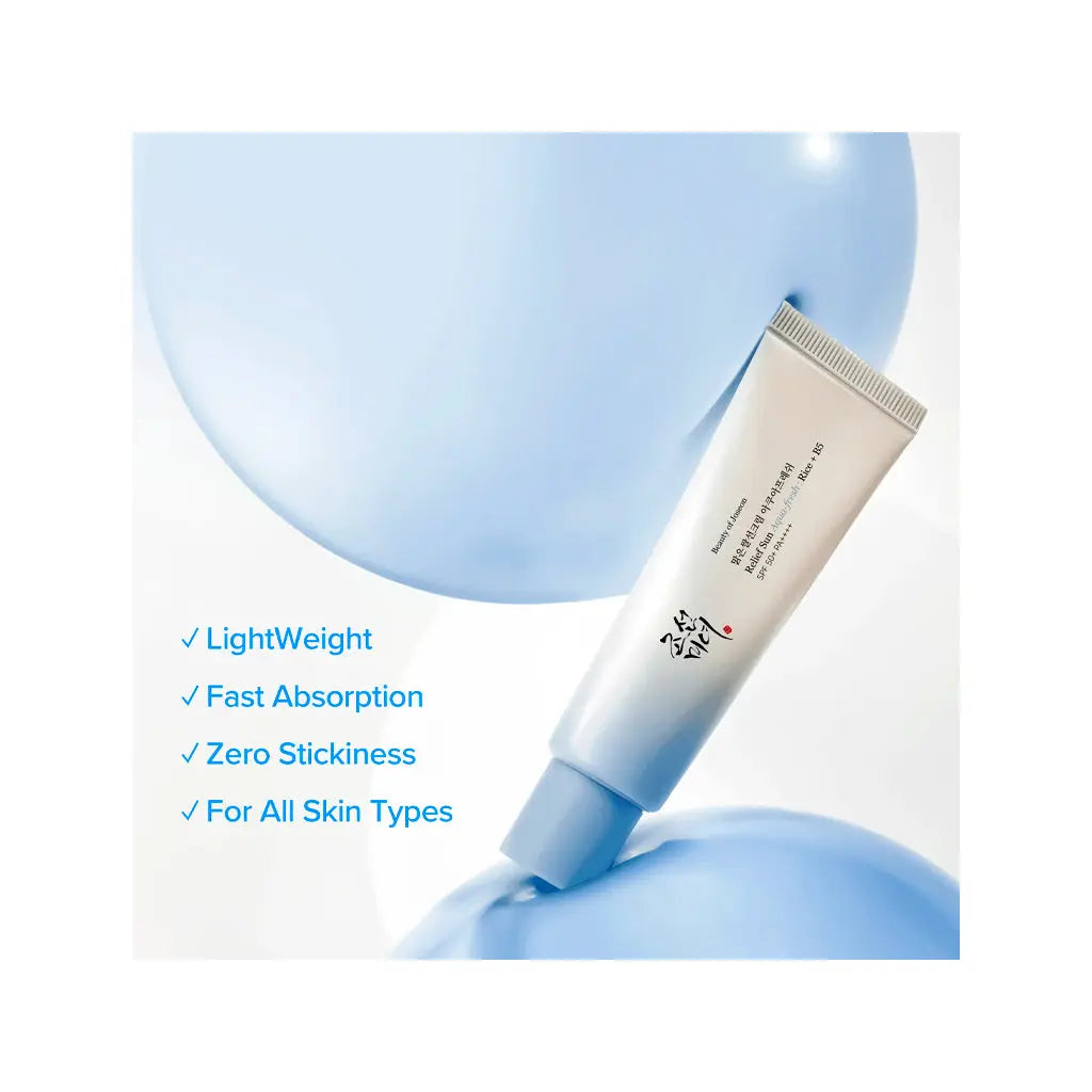 Beauty of Joseon Relief Sun Aqua-Fresh Rice + B5  SPF50+ | Love my Pharma