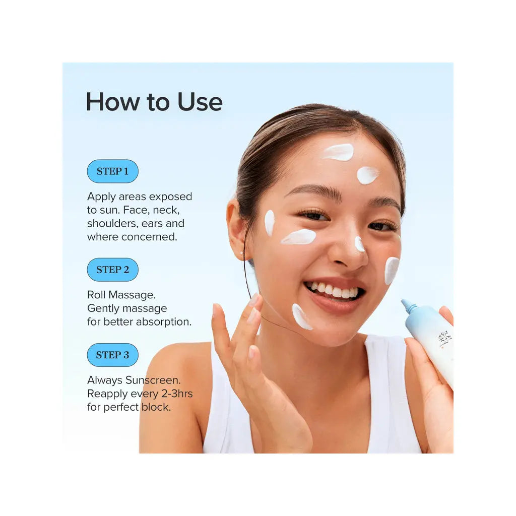 Beauty of Joseon Relief Sun Aqua-Fresh Rice + B5  SPF50+ | Love my Pharma