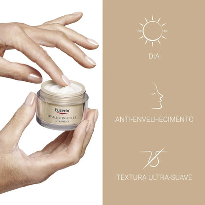 Eucerin Creme Dia Hyaluron-Filler + Elasticity FPS15 - Love my Pharma