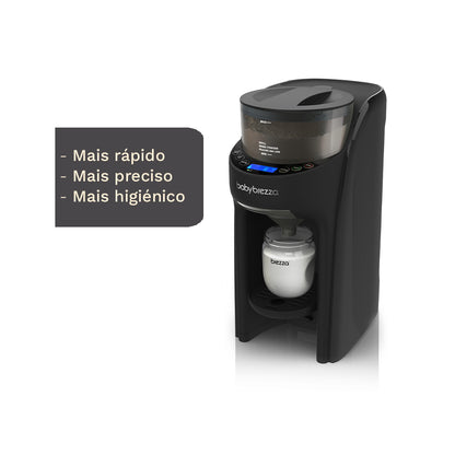Baby Brezza Preparador Automático Biberões - &quot;Formula Pro Advanced&quot; Preto - Love my Pharma