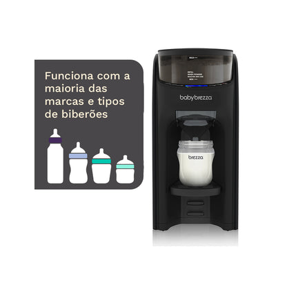 Baby Brezza Preparador Automático Biberões - &quot;Formula Pro Advanced&quot; Preto - Love my Pharma