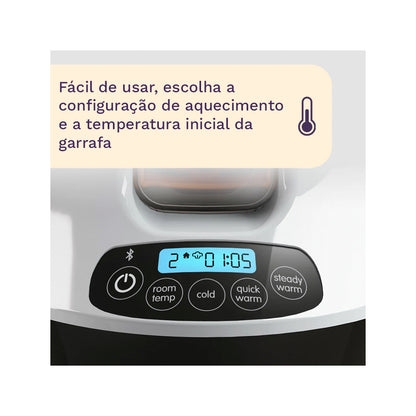 Baby Brezza Aquecedor Biberões &quot;Safe &amp; Smart&quot; - Love my Pharma