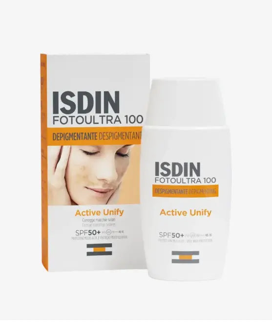 Isdin Foto Ultra Active Unify Fusion Fluid SPF50+