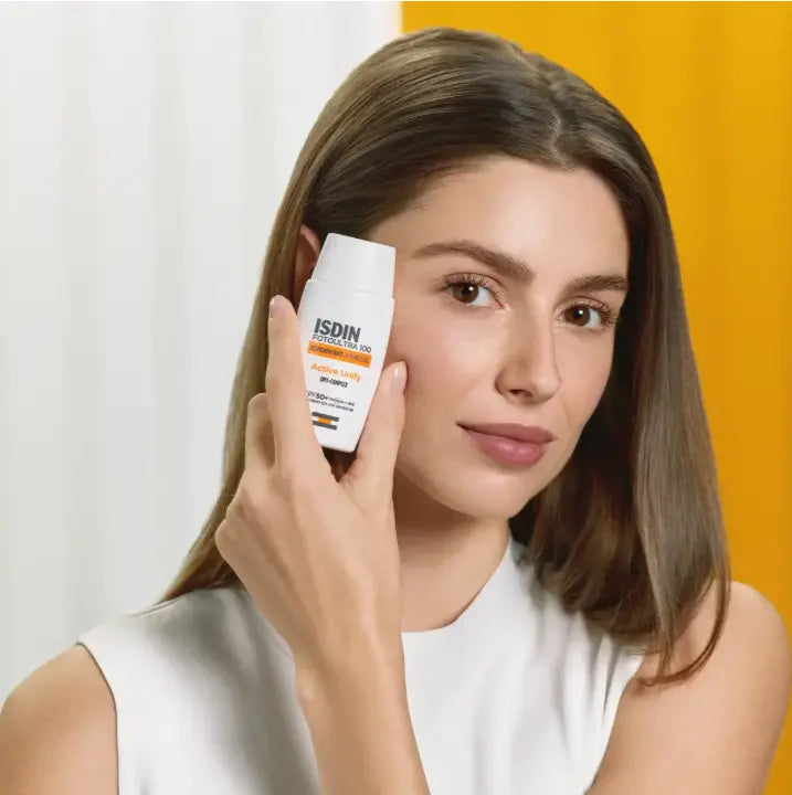 Isdin Foto Ultra Active Unify Fusion Fluid SPF50+