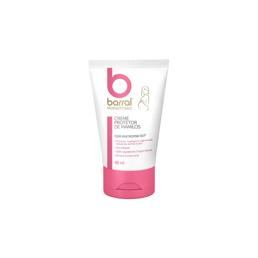 Barral Creme Protetor de Mamilos MotherProtect - Love my Pharma