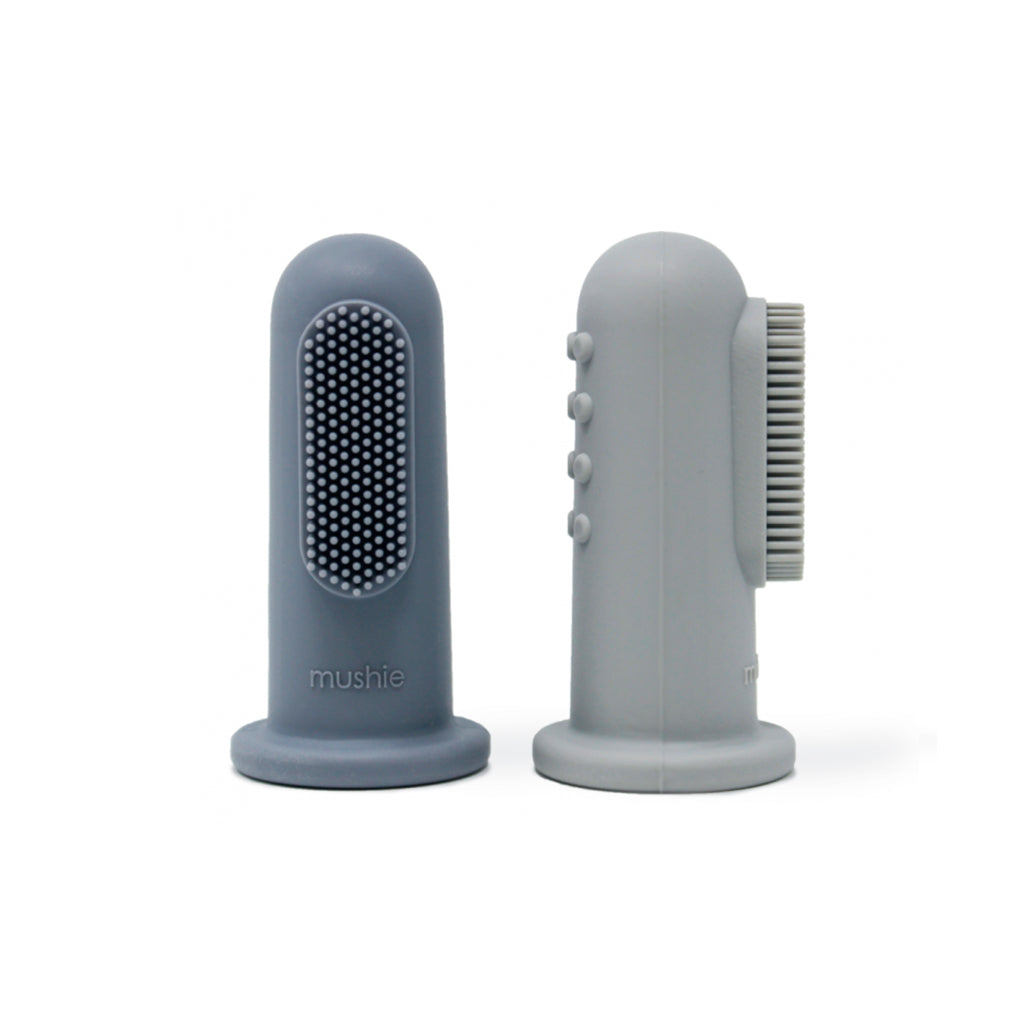 Mushie Escova de Dentes Dedal Stone/Tradewinds - Love my Pharma