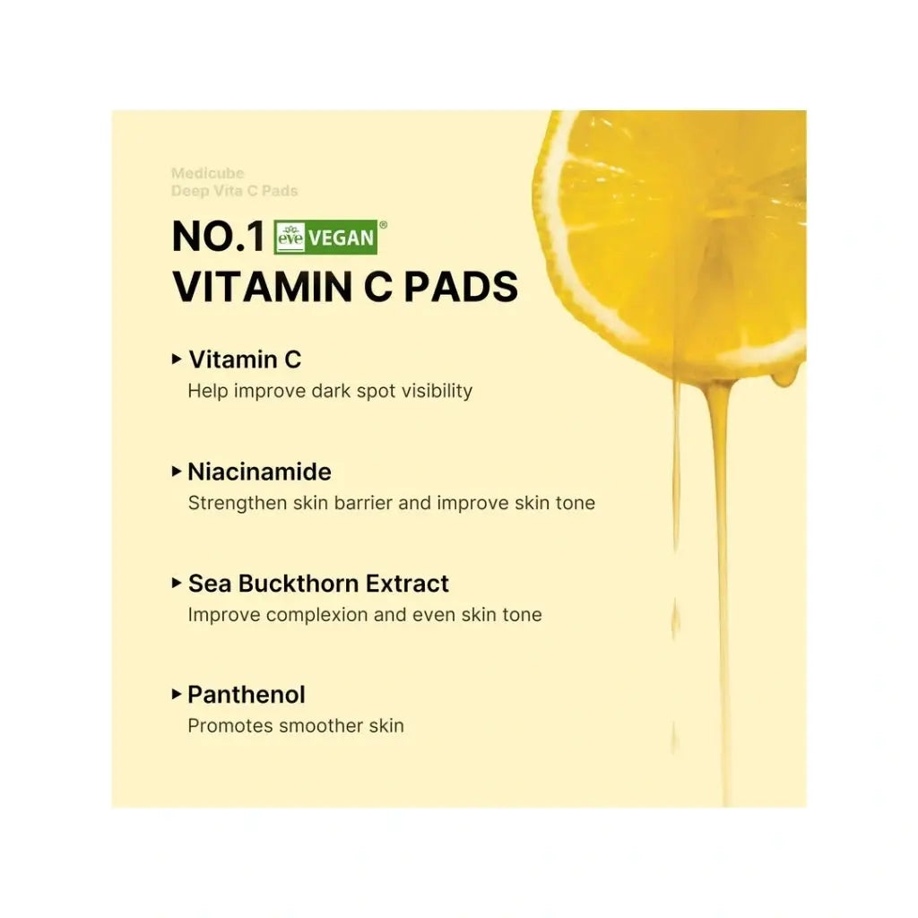 Medicube Deep Vita C Pad | Love my Pharma