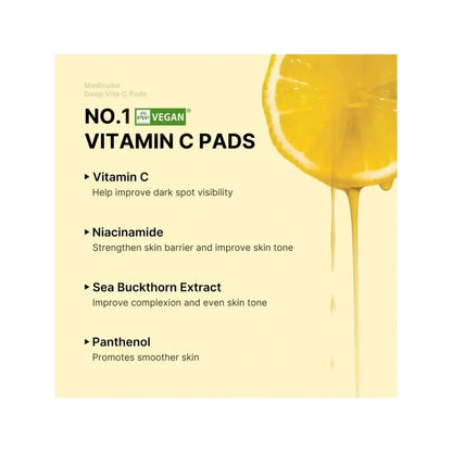 Medicube Deep Vita C Pad | Love my Pharma