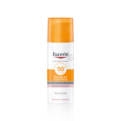 Eucerin Fluido Sun SPF50+ Pigment Control - Love my Pharma