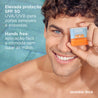 ISDIN Fotoprotetor Invisible Stick SPF50 - Love my Pharma