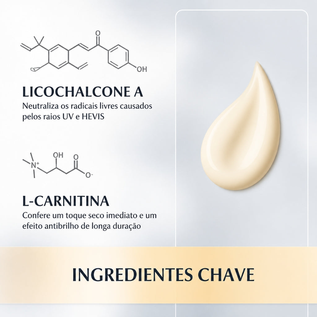 Gel-Creme Oil Control Toque Seco SPF50+ Eucerin