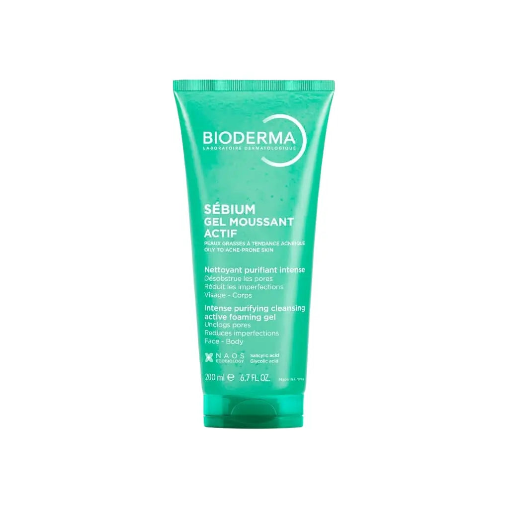 BIODERMA Gel Moussant Actif Purificante Sébium | Love my Pharma