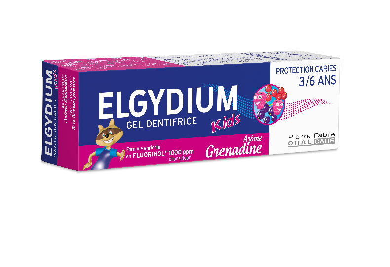 Elgydium Gel Dentífrico Kids Frutos Silvestres - Love my Pharma