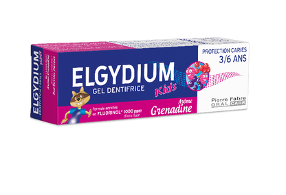 Elgydium Gel Dentífrico Kids Frutos Silvestres - Love my Pharma