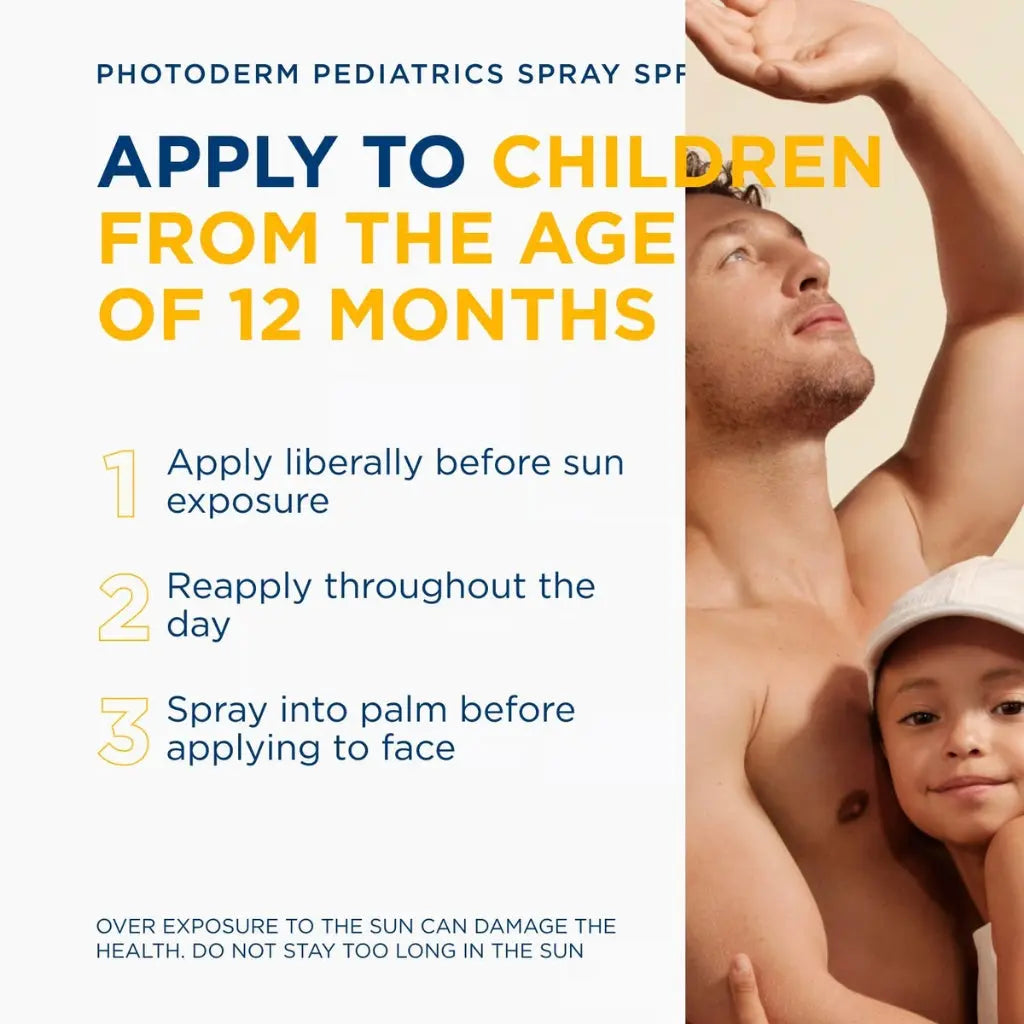 Photoderm Spray Solar Pediátrico SPF50+