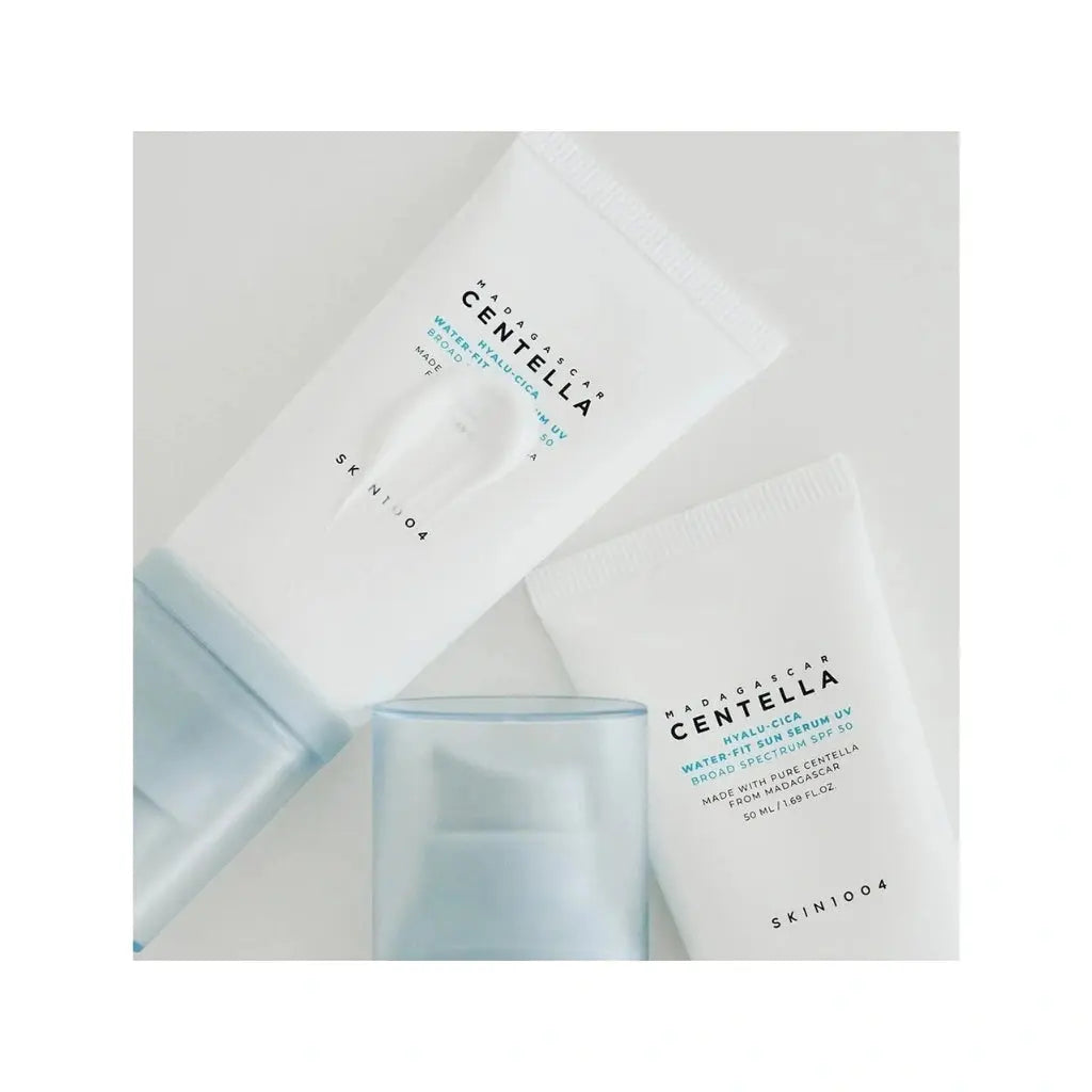 Skin 1004 Madagascar Centella Hyalu-Cica Water-Fit Sun Serum SPF50+ | Love my Pharma