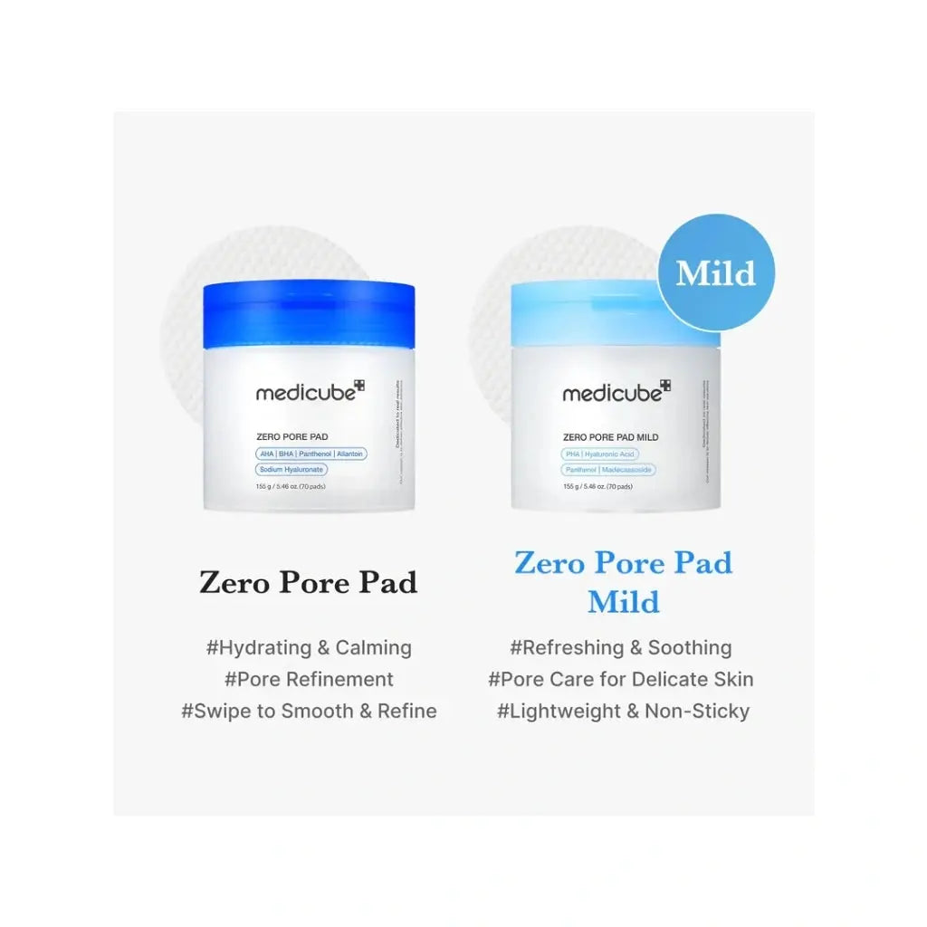 Medicube Zero Pore Mild Pad | Love my Pharma