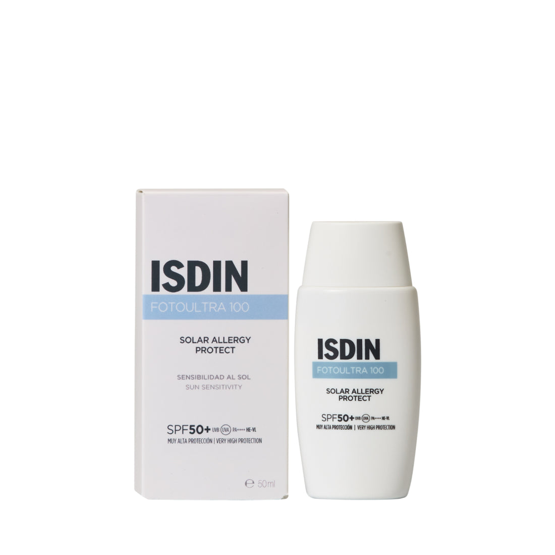 ISDIN Fotoultra Fusion Fluid Solar Allergy SPF 100+ - Love my Pharma