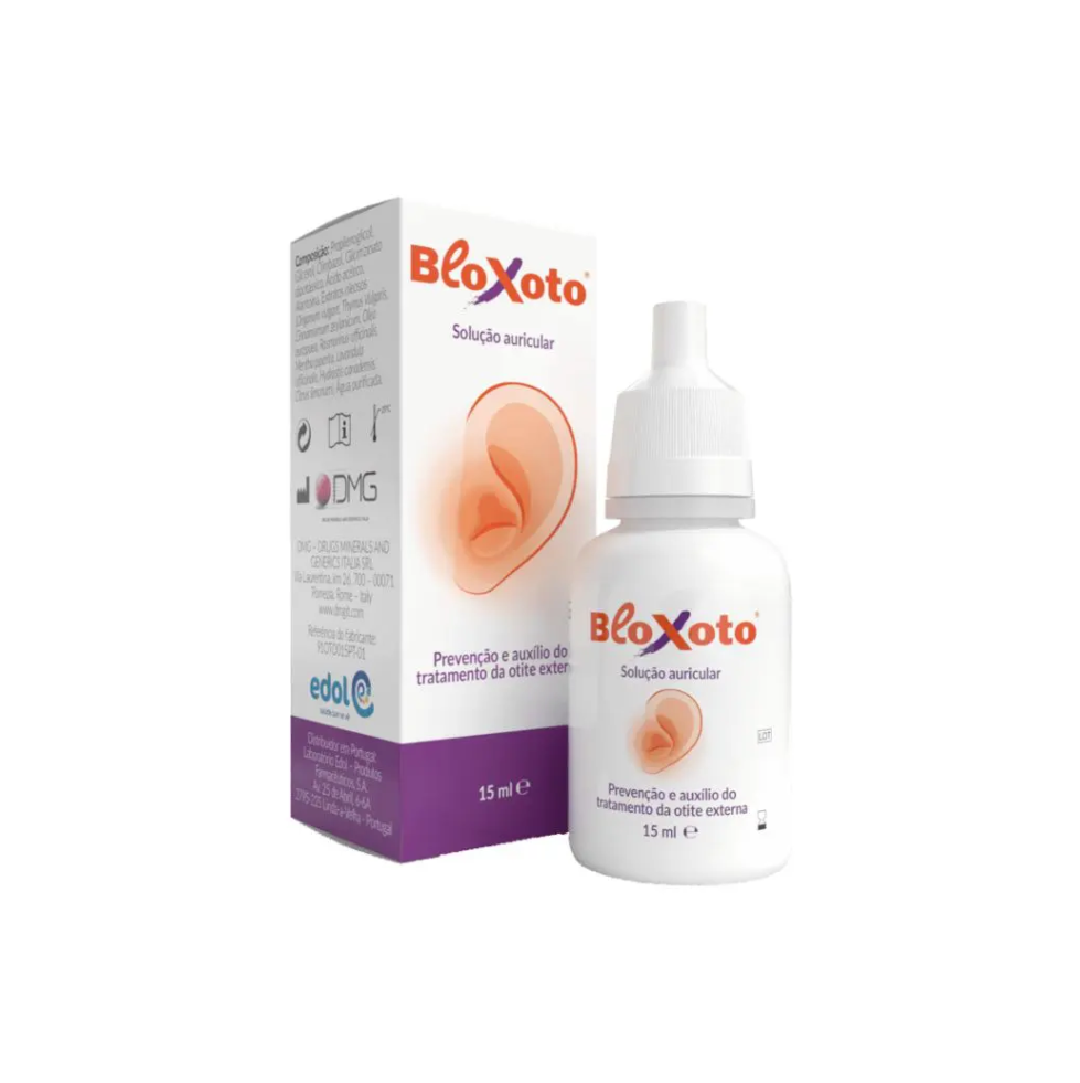 Bloxoto Bloxoto Solução Auricular - Love my Pharma