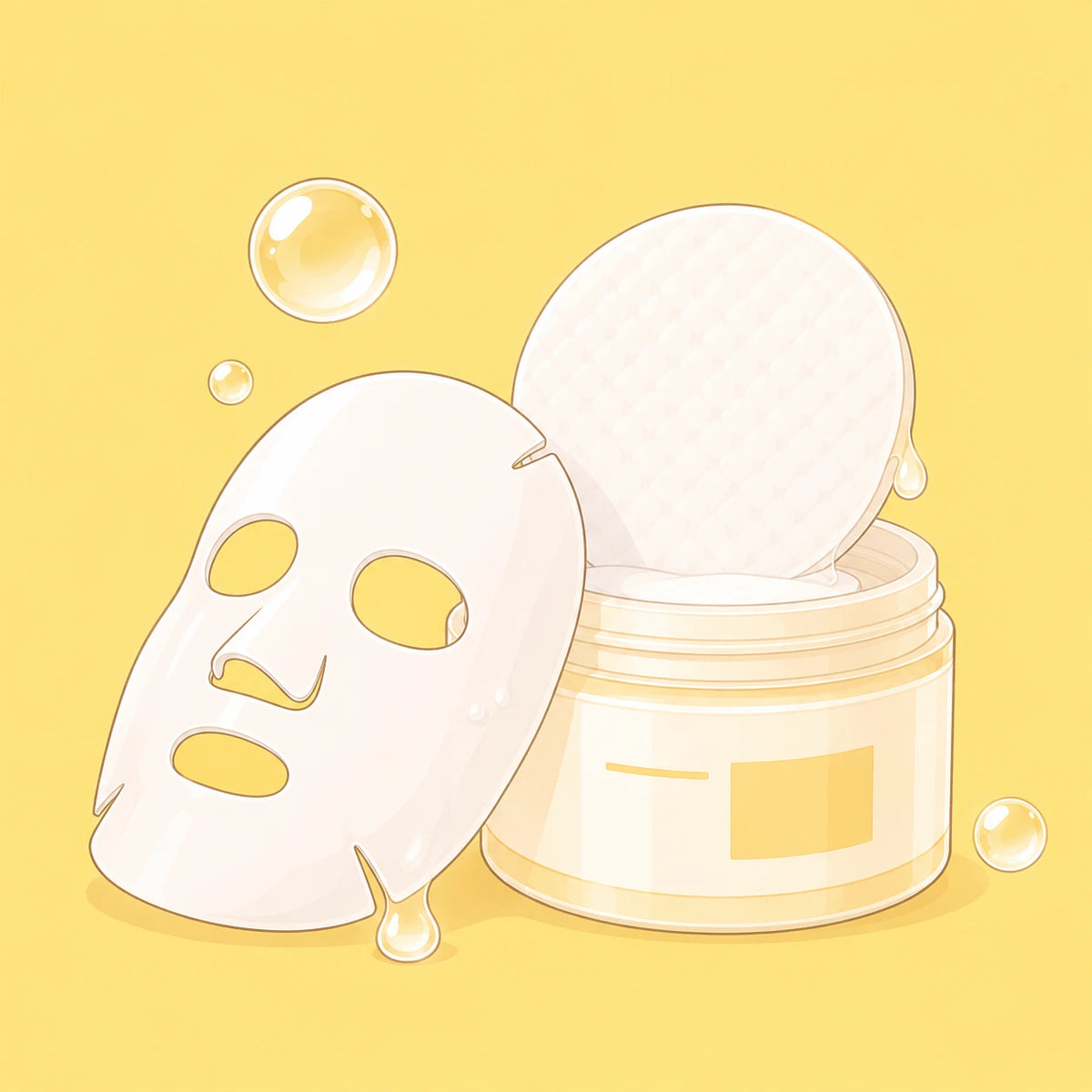 Masken & Pads