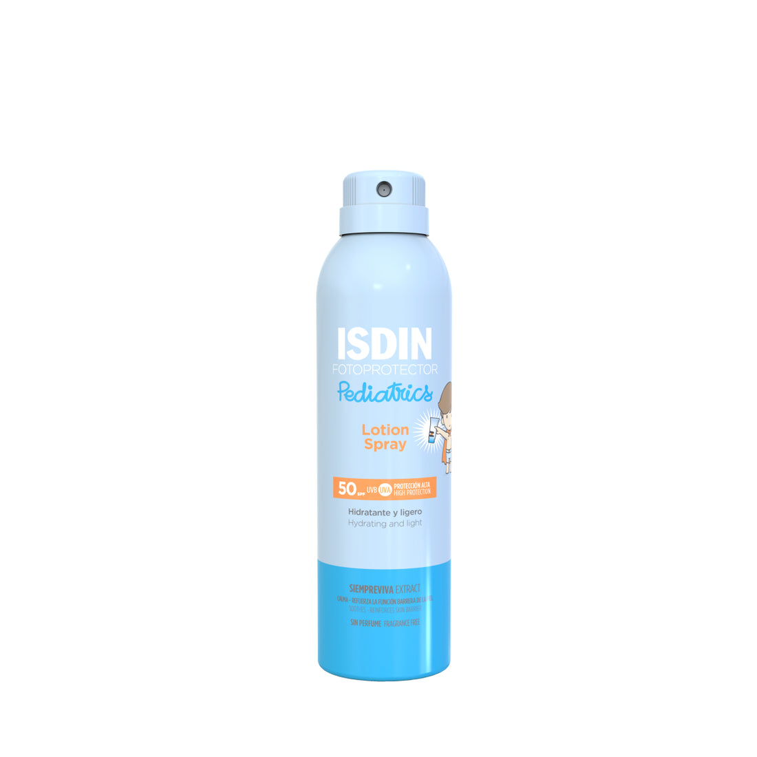 ISDIN Fotoprotector Lotion Spray Pediatrics SPF50 - Love my Pharma