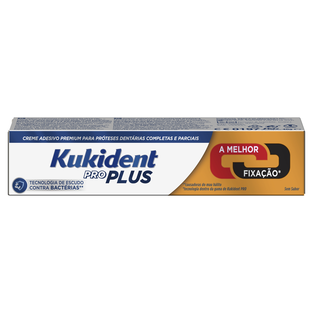 Kukident Creme Adesivo Pro Dupla Ação Prótese - Love my Pharma