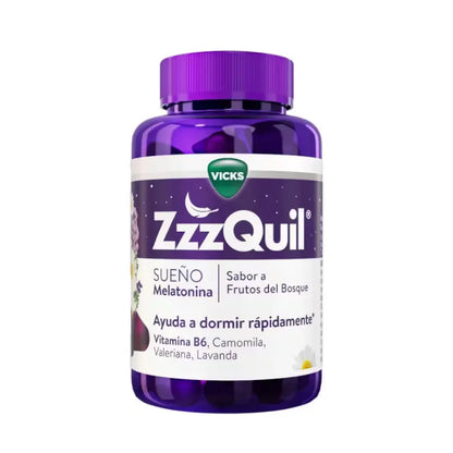ZzzQuil Sono Gomas Frutos Bosque Zzzquil Natura