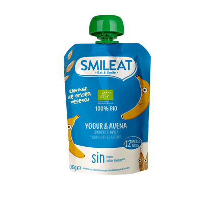 Smileat Pouch de Iogurte e Aveia - Love my Pharma