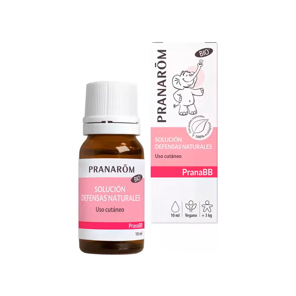 Pranarom PranaBBSolução Defesas Naturais Bio - Love my Pharma