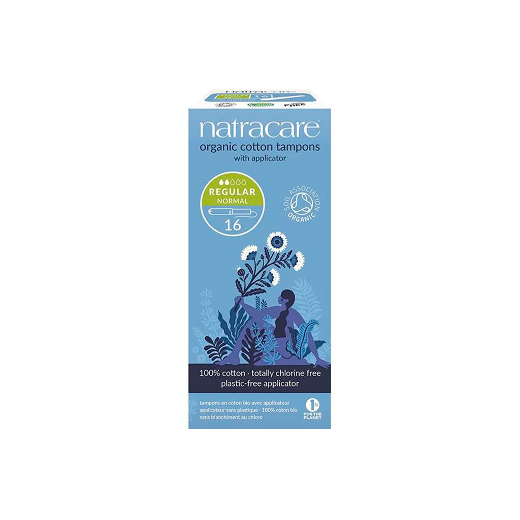Natracare Tampões Regular com Aplicador com Algodão Biológico - Love my Pharma
