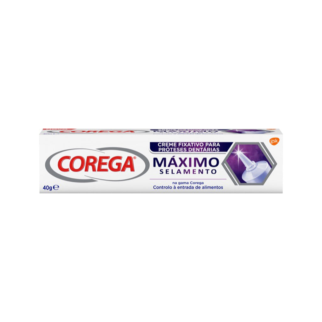 Corega Corega Máximo Selamento Creme - Love my Pharma