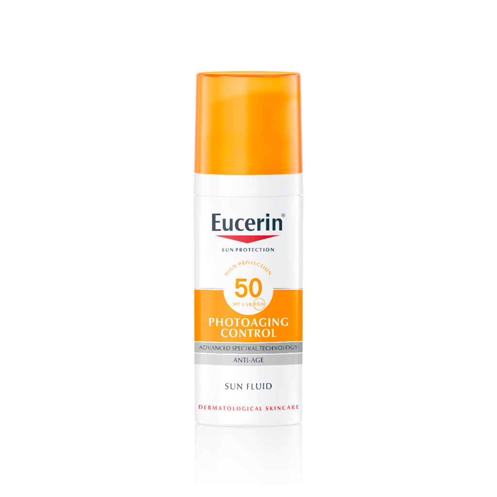 Eucerin Photoaging Fluido Anti-Age Solar Rosto SPF50 - Love my Pharma