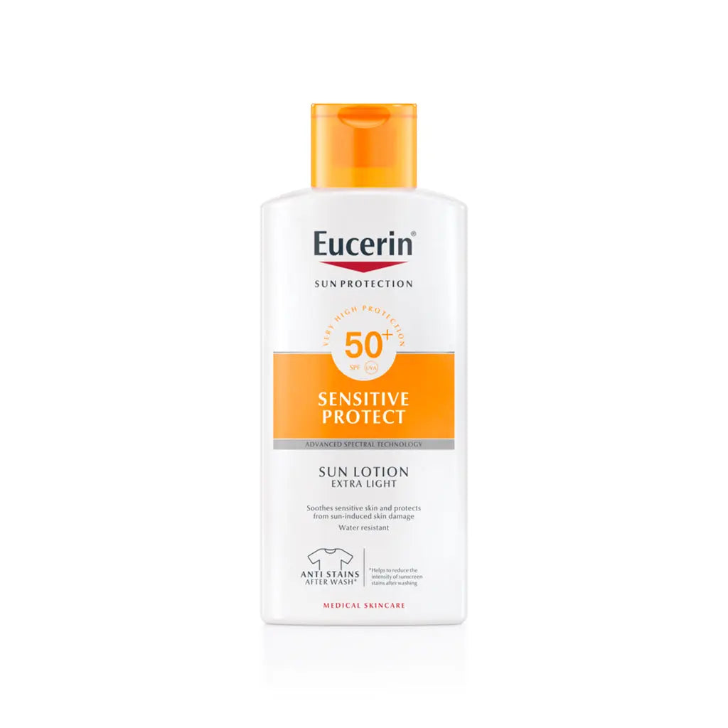 Eucerin Loção Solar Extra Light SPF50+