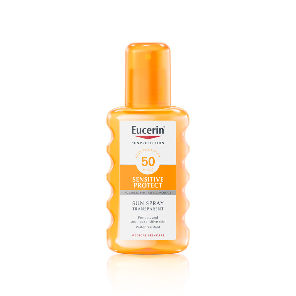 Eucerin Spray Solar Transparente Toque Seco SPF50+ - Love my Pharma
