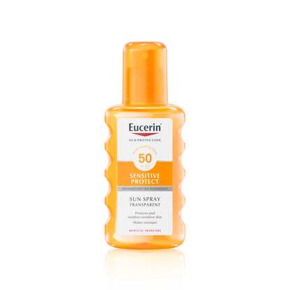 Eucerin Spray Solar Transparente Toque Seco SPF50+ - Love my Pharma