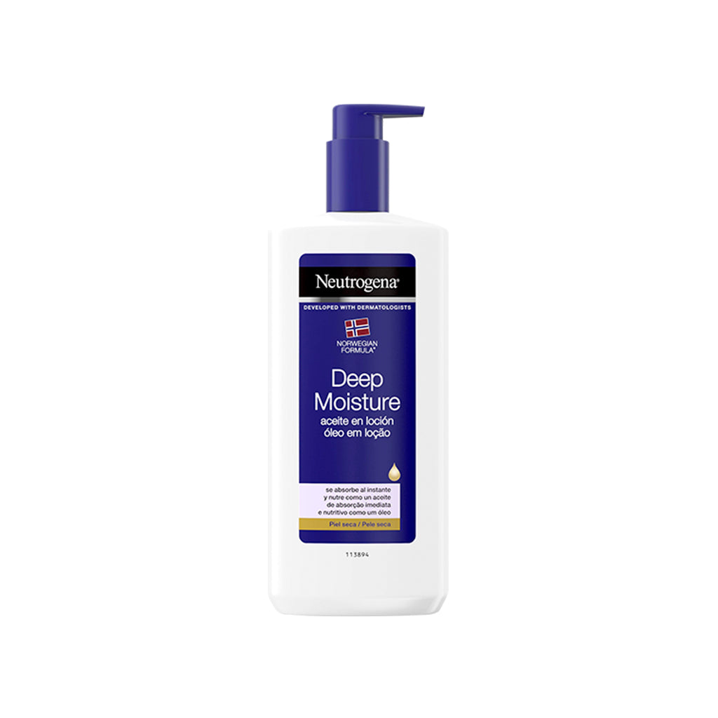 Neutrogena Óleo Loção Hidratante Profunda - Love my Pharma