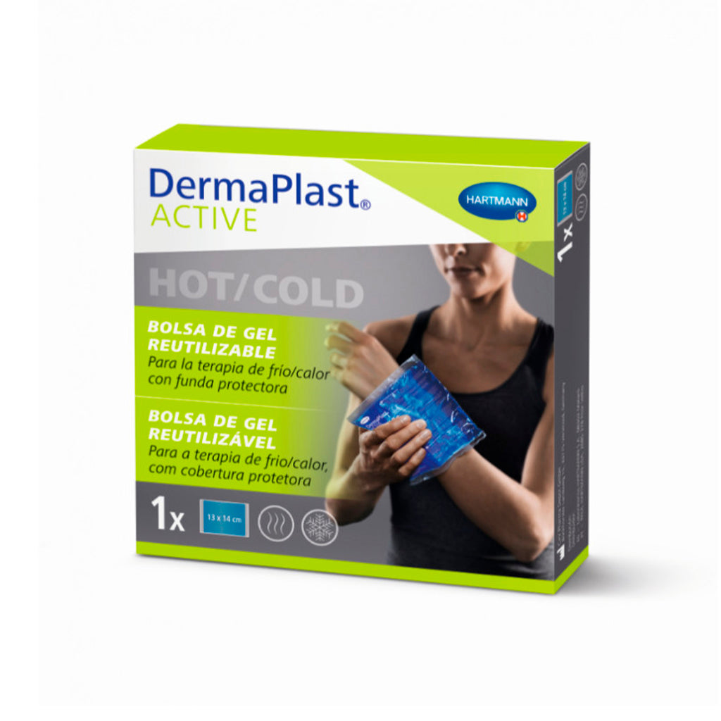Dermaplast Active Bolsa Gel Quente/Frio 13x14cm - Love my Pharma
