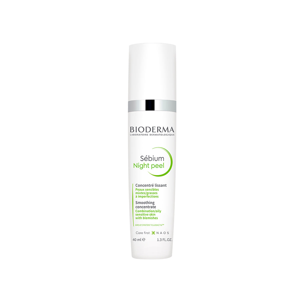 BIODERMA Concentrado Suavizante Night Peel Sébium - Love my Pharma
