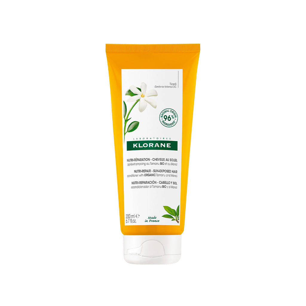 Klorane Bálsamo Rico Reparador Pós-Solar com Tamanu BIO e Monoï - Love my Pharma