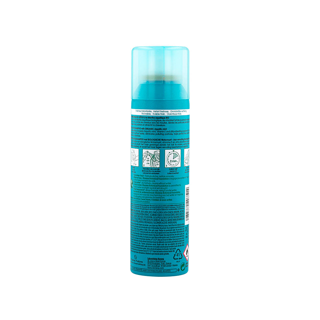 Klorane Champô Seco Detox com Menta Aquática BIO - Love my Pharma