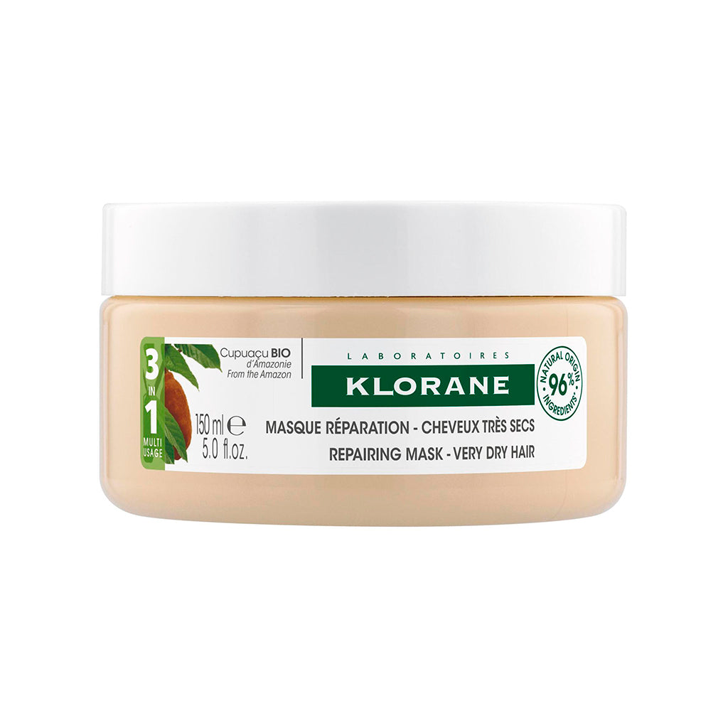 Klorane Máscara Reparação 3 em 1 com Cupuaçu BIO - Love my Pharma
