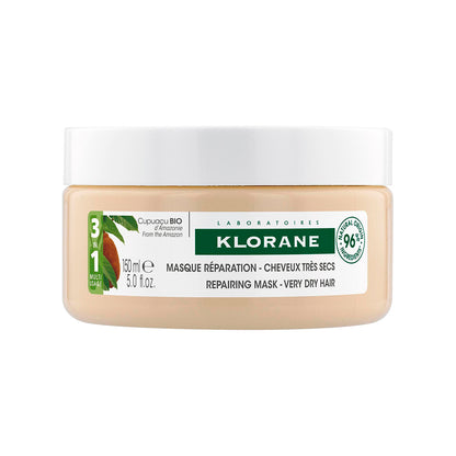 Klorane Máscara Reparação 3 em 1 com Cupuaçu BIO - Love my Pharma