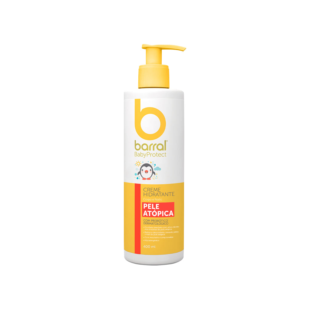 Barral Creme Hidratante Pele Atópica BabyProtect - Love my Pharma