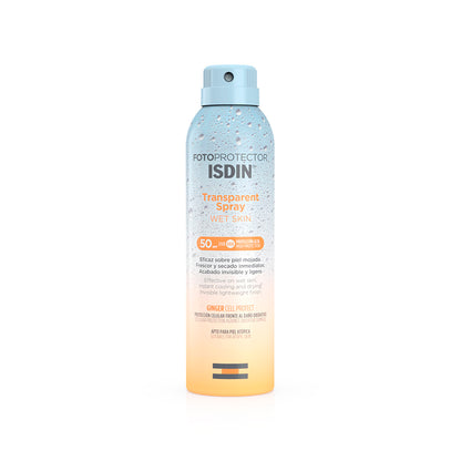 ISDIN Fotoprotector Transparente Spray WetSkin SPF50 - Love my Pharma