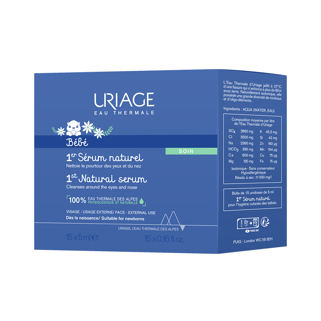 Uriage 1º Soro Natural - Love my Pharma