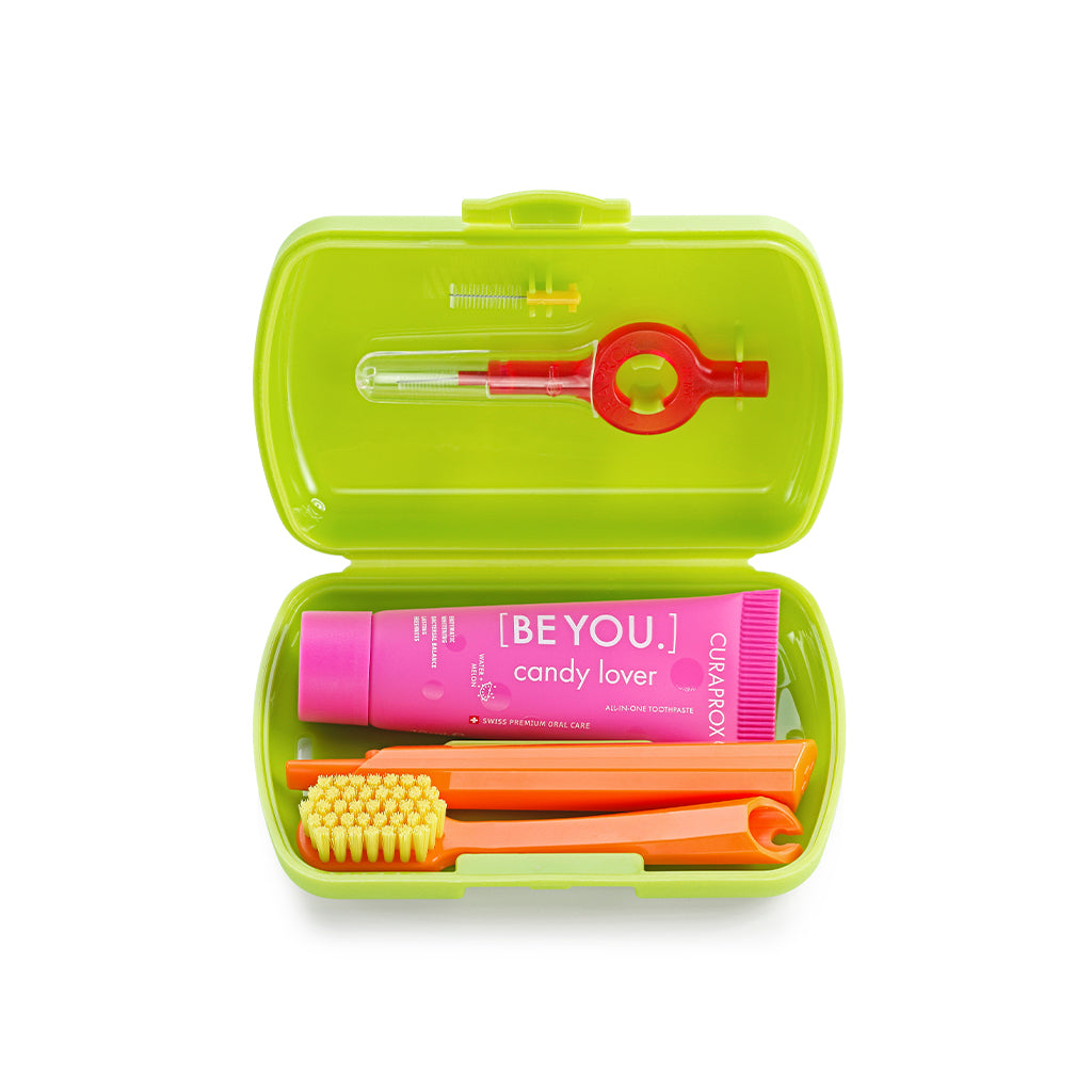 CURAPROX Kit de Viagem Be You Candy Lover - Love my Pharma