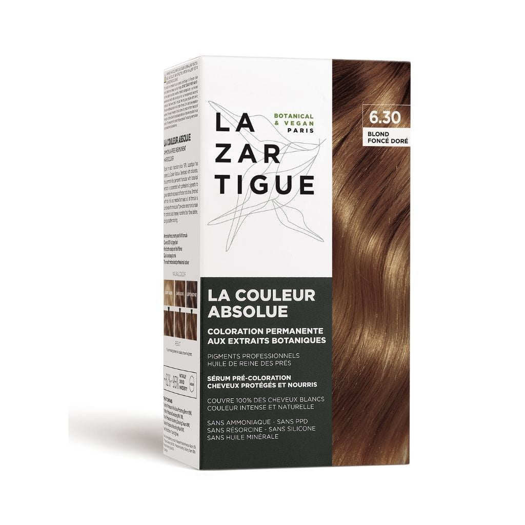 Lazartigue La Couleur Absolue 6.30 Louro Escuro Dourado - Love my Pharma